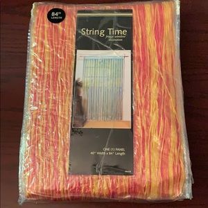 String time window decorations